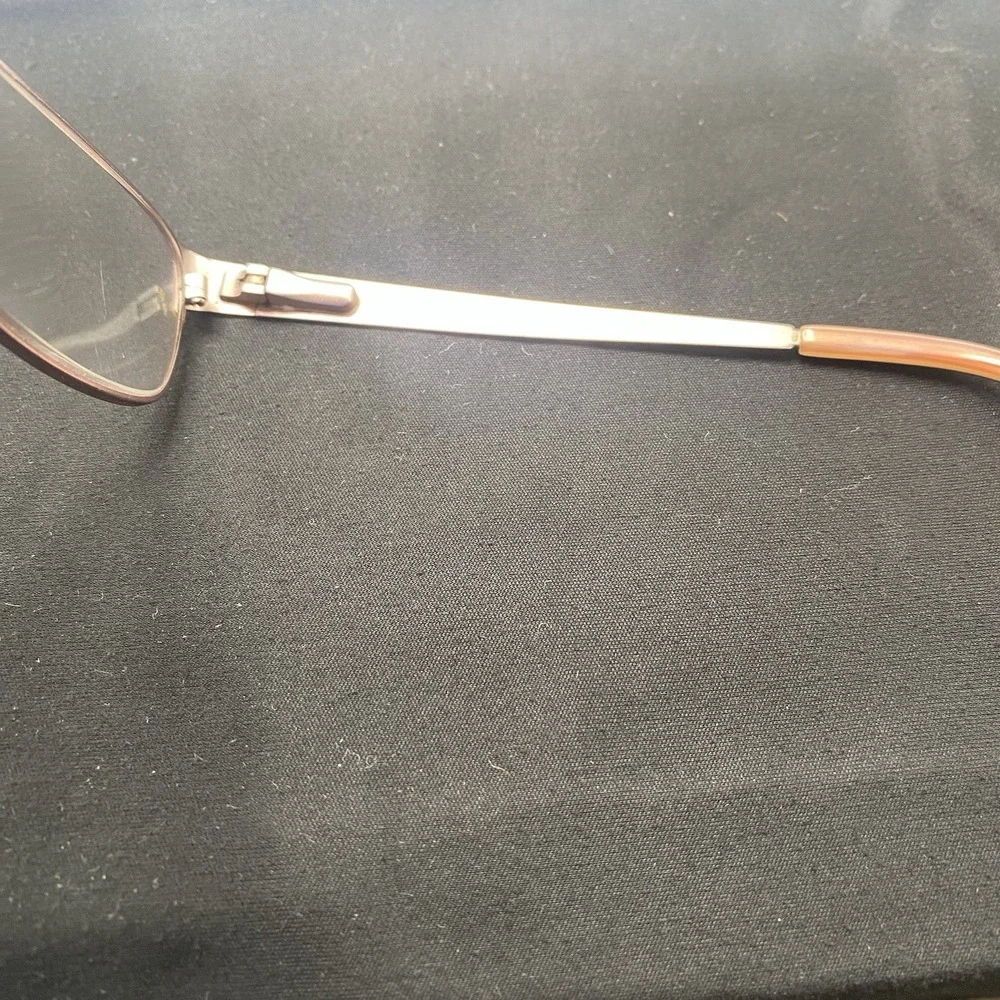 Ted Baker Eyeglasses Women FRAME ONLY Alosiu B222 52-16-135 Black Pink 557